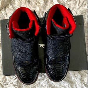 ( Used ) Air Jordan Fusion 20 'Black Stealth'
( Size US Men's 9.5 )